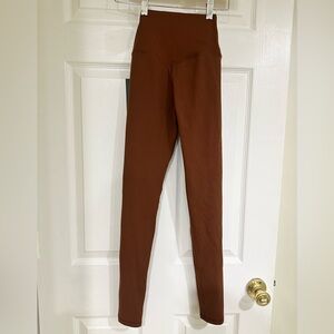 Wild Fable ButterBliss Leggings, rust, XXS
